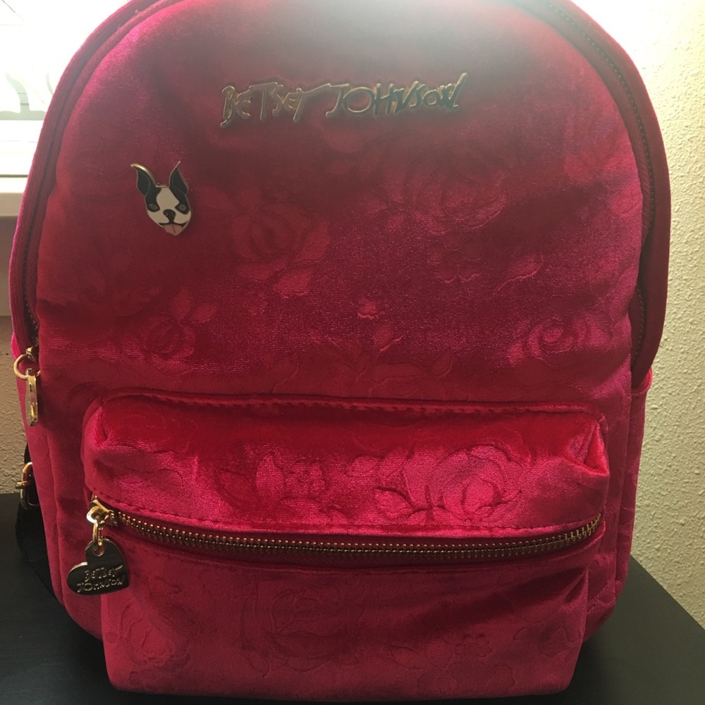 Betsy Johnson Back Pack
